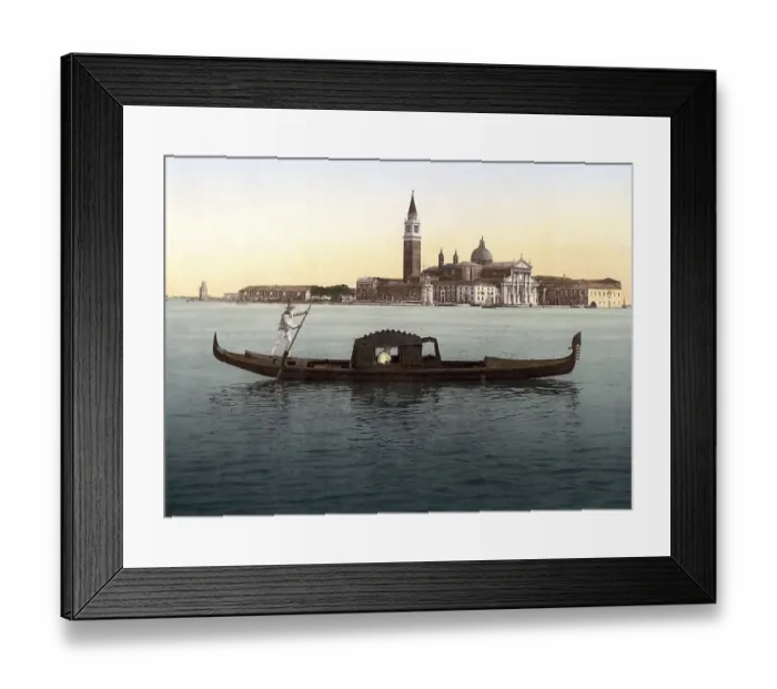 Framed Print : Isola San Georgio, Venice, Italy