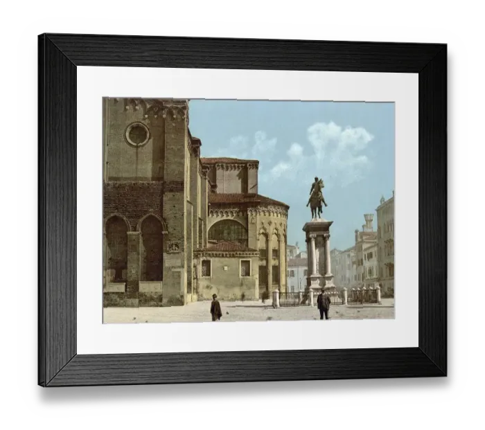 Framed Print : Basilica dei Santi Giovanni e Paolo Framed Print : Basilica dei Santi Giovanni e Paolo