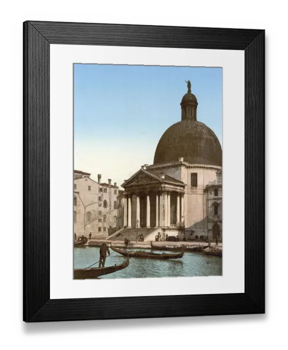 Framed Print : San Simeone Piccolo, San Simeone e Giuda