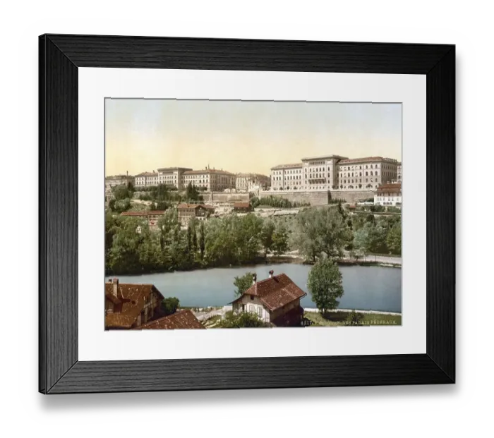 Framed Print : Rathaus, Bern, Switzerland, Historic