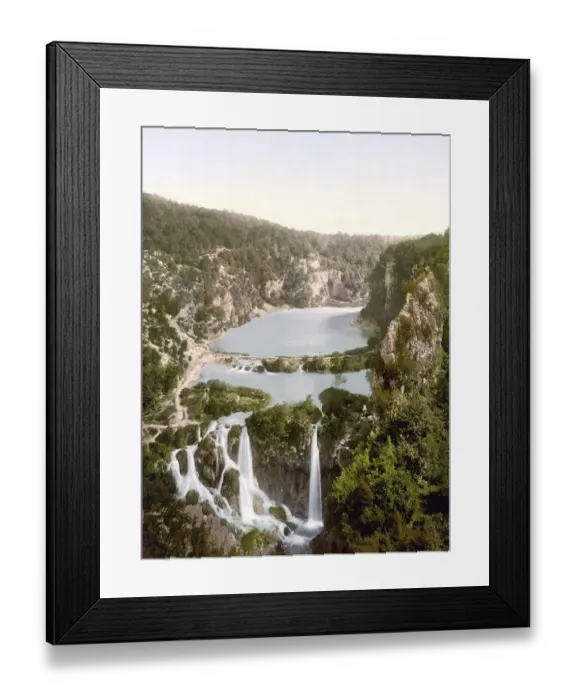 Framed Print : Pletvice Lakes, Plitvice Lakes Framed Print : Pletvice Lakes, Plitvice Lakes