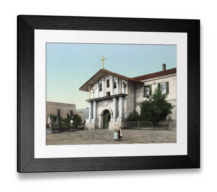 Framed Print : Mission Dolores, San Francisco Framed Print : Mission Dolores, San Francisco