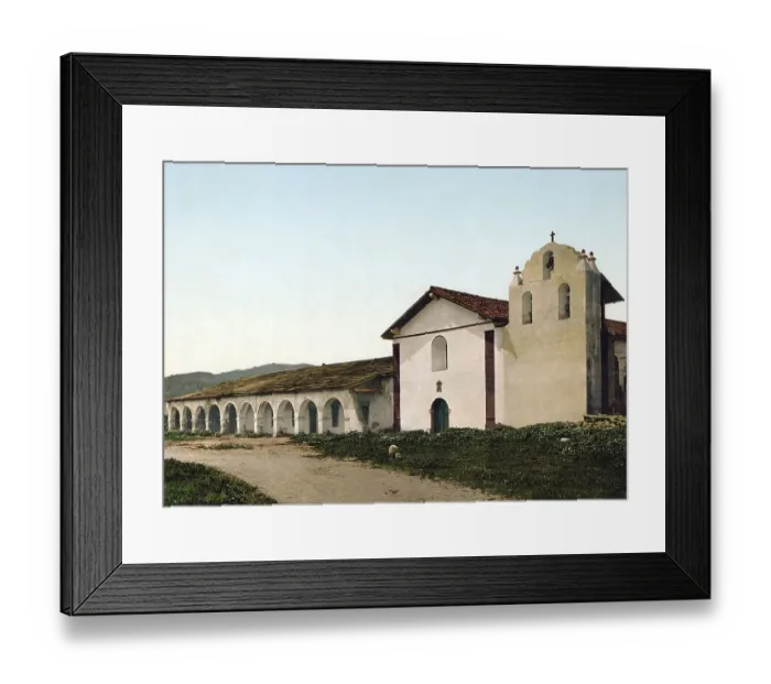 Framed Print : Mission Santa Inez, California Framed Print : Mission Santa Inez, California