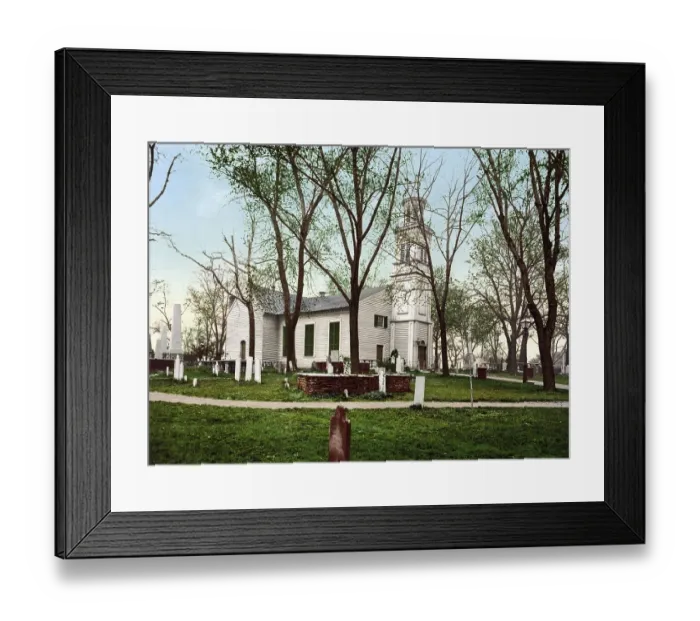Framed Print : St. John's Church, Richmond