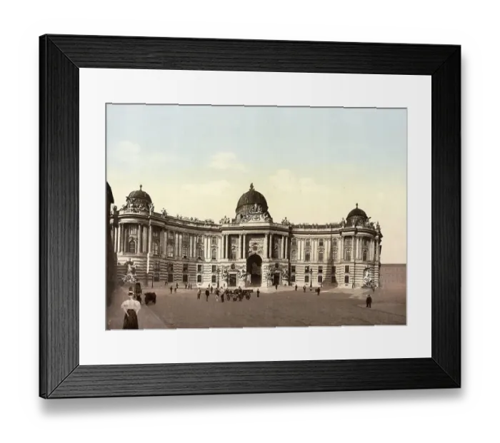 Framed Print : Schloss Hofburg Imperial Palace in Vienna