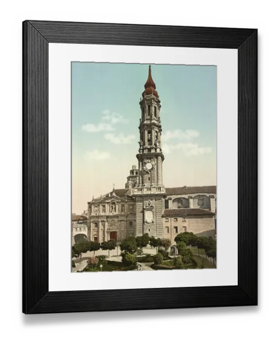 Framed Print : Cathedral of the Savior, Catedral del Salvador