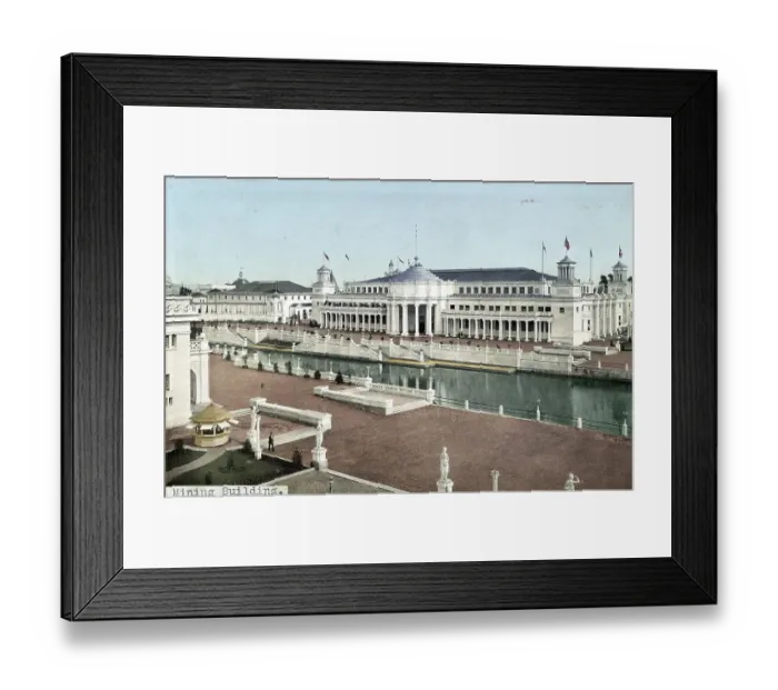 Framed Print : The Trans-Mississippi and International Exposition was a world's fair held in Omaha Framed Print : The Trans-Mississippi and International Exposition was a world's fair held in Omaha