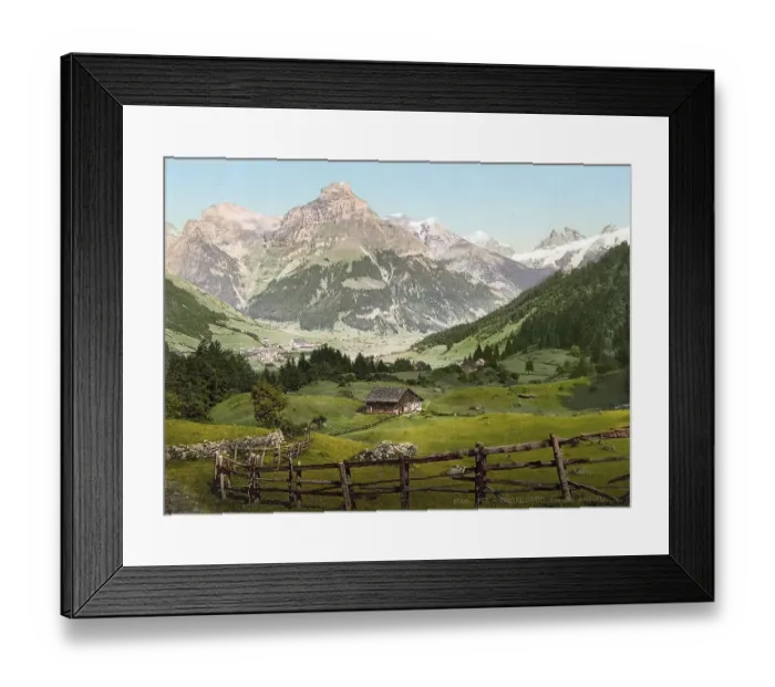 Framed Print : Engelbergertal, Arnialp, Bernese Oberland Framed Print : Engelbergertal, Arnialp, Bernese Oberland