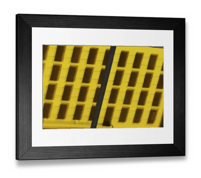 Framed Print : Solar cell on the solar tree in Ulm's Solar City residential district