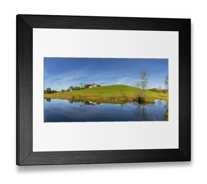 Framed Print : Hegratsrieder See, near Fuessen Framed Print : Hegratsrieder See, near Fuessen