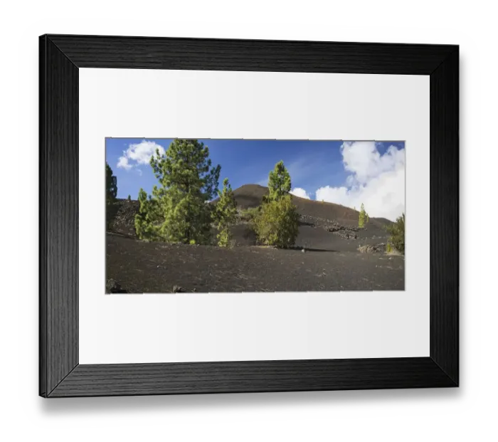 Framed Print : Arena Negras, Teide National Park