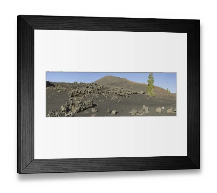 Framed Print : Arena Negras, Teide National Park