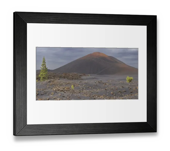 Framed Print : Chinyero Volcano, Arena Negras Zone Framed Print : Chinyero Volcano, Arena Negras Zone