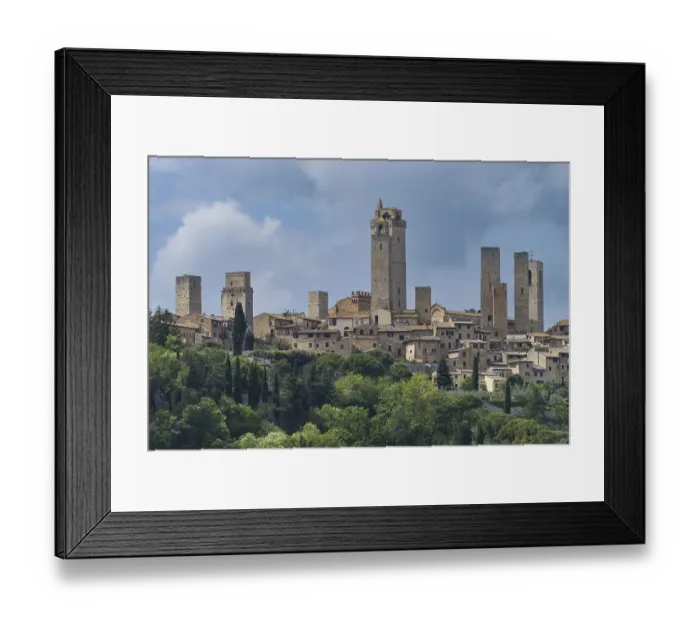 Framed Print : San Gimignano, Tuscany, Italy, Europe Framed Print : San Gimignano, Tuscany, Italy, Europe