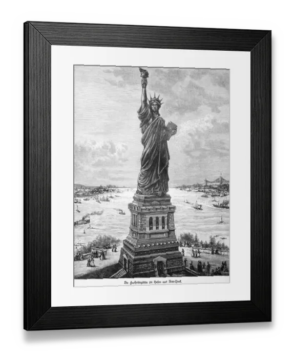 Framed Print : Statue of Liberty, Liberty Island Framed Print : Statue of Liberty, Liberty Island