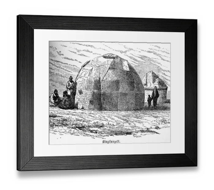 Framed Print : Kyrgyz tent, tent, Kyrgyz, live Framed Print : Kyrgyz tent, tent, Kyrgyz, live