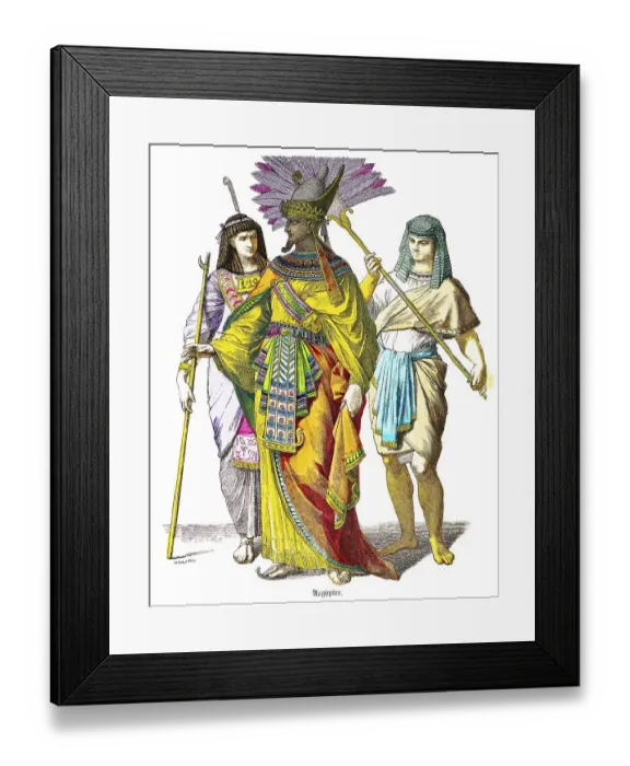 Framed Print : Muenchener Bilderbogen, costumes Framed Print : Muenchener Bilderbogen, costumes