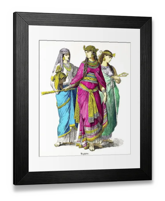 Framed Print : Muenchener Bilderbogen, costumes Framed Print : Muenchener Bilderbogen, costumes
