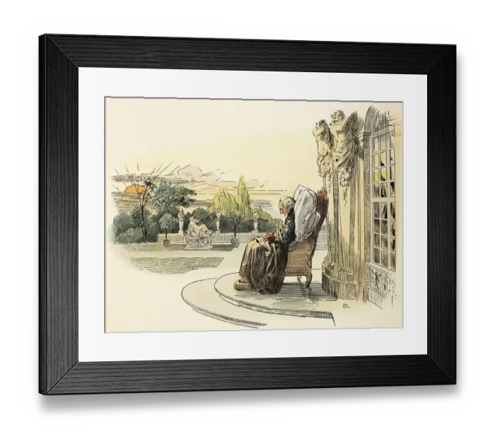 Framed Print : Last Days of Frederick William III History of the Hohenzollerns
