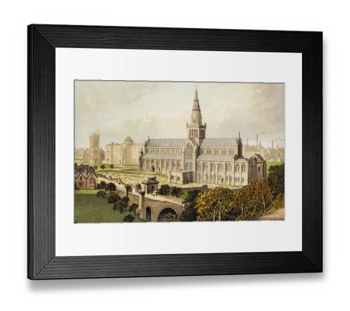 Framed Print : Cathedral, of Glasgow, Scotland Framed Print : Cathedral, of Glasgow, Scotland