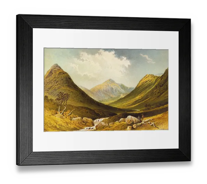Framed Print : Glen Sennox, Isle of Arran, Inner Hebrides Framed Print : Glen Sennox, Isle of Arran, Inner Hebrides