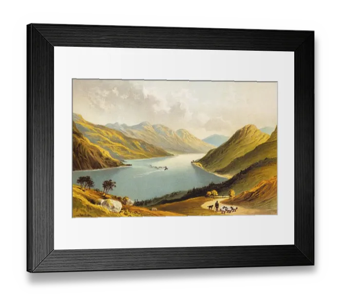 Framed Print : Loch Long, side arm Clyde Fjord Framed Print : Loch Long, side arm Clyde Fjord