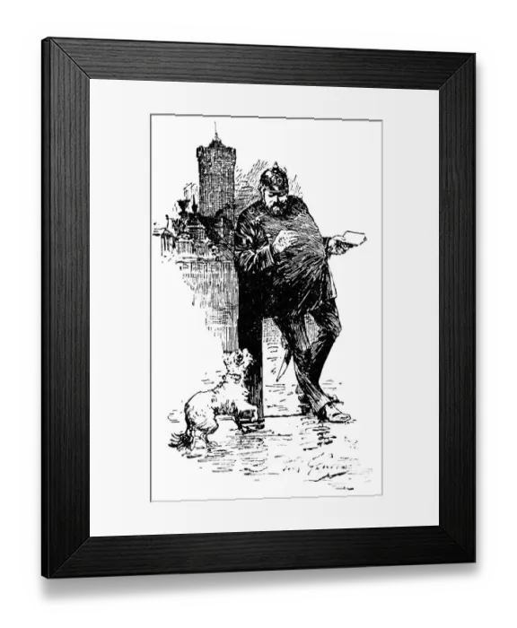 Framed Print : Policeman in Berlin, uniform, man Framed Print : Policeman in Berlin, uniform, man