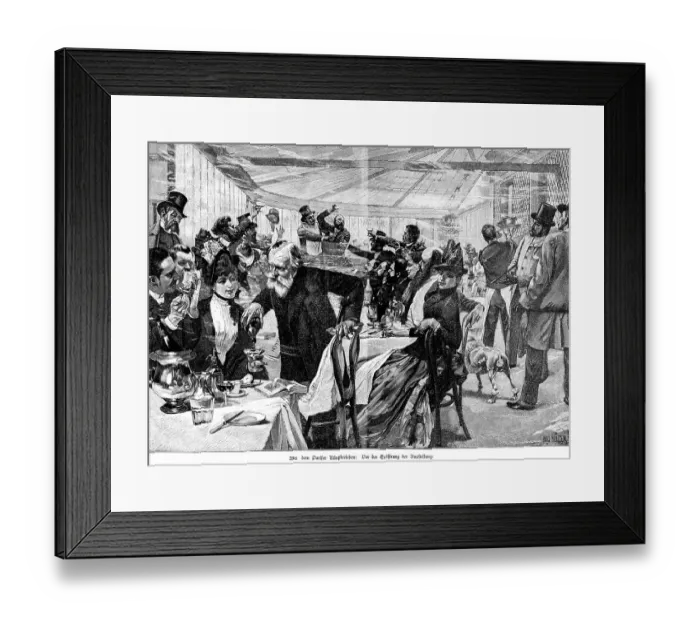 Framed Print : From the Parisian Artist's Life Framed Print : From the Parisian Artist's Life