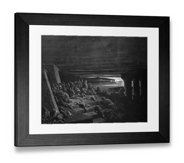 Framed Print : Bible, The Darkness, First Book of Moses Framed Print : Bible, The Darkness, First Book of Moses