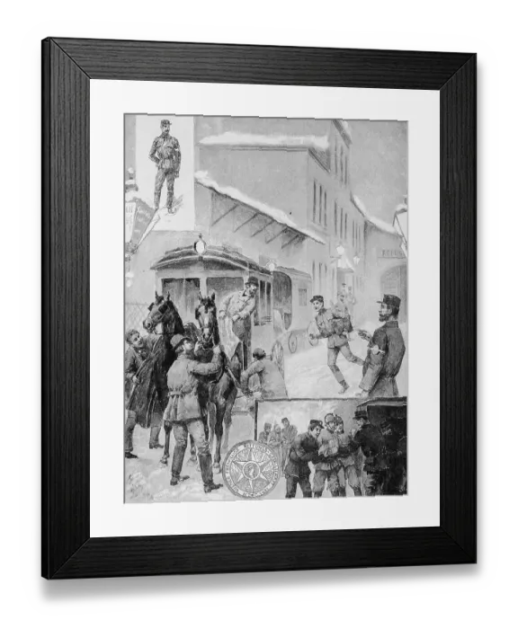 Framed Print : Vienna Voluntary Rescue Society Framed Print : Vienna Voluntary Rescue Society