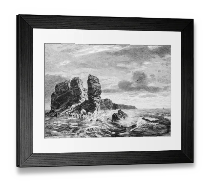 Framed Print : Heligoland Island, North Sea, Pinneberg district Framed Print : Heligoland Island, North Sea, Pinneberg district