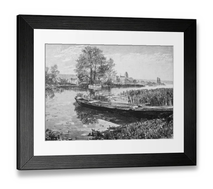 Framed Print : Lake Ratzeburg, Ratzeburg, Duchy of Lauenburg Framed Print : Lake Ratzeburg, Ratzeburg, Duchy of Lauenburg