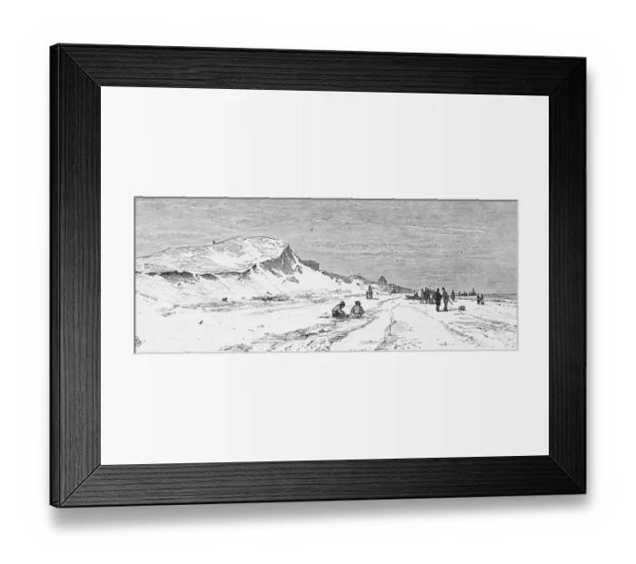 Framed Print : Georgshoehe on Norderney, North Sea Framed Print : Georgshoehe on Norderney, North Sea