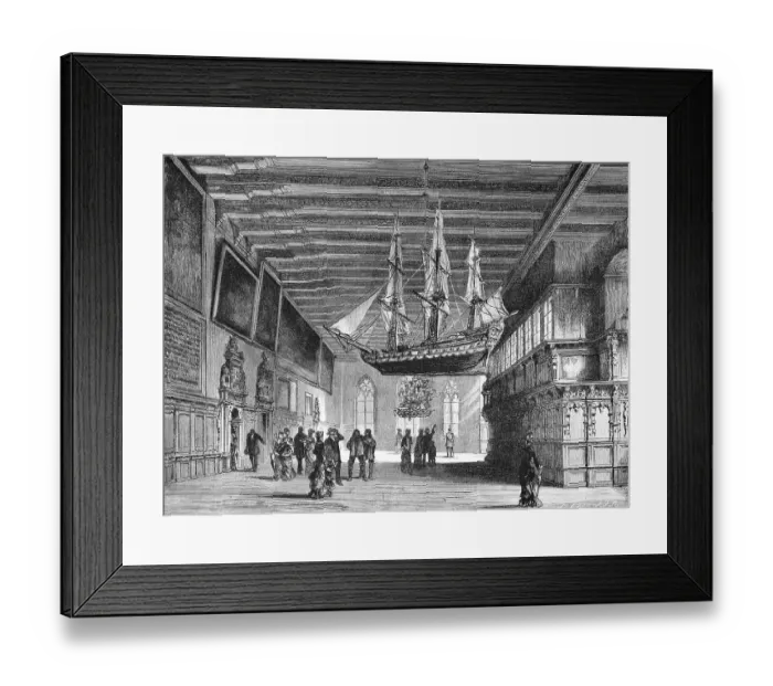 Framed Print : Town hall of Bremen, town hall Framed Print : Town hall of Bremen, town hall