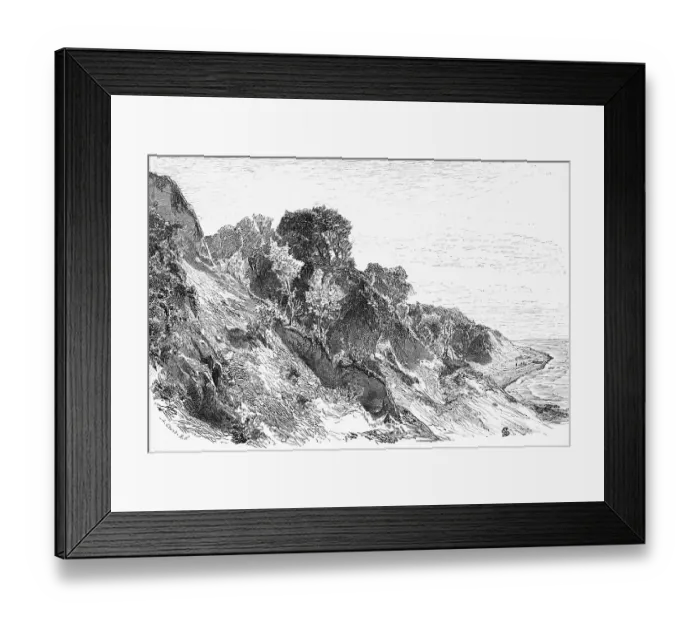 Framed Print : Lesnoye or Warnicken, Svetlogorsk municipal district