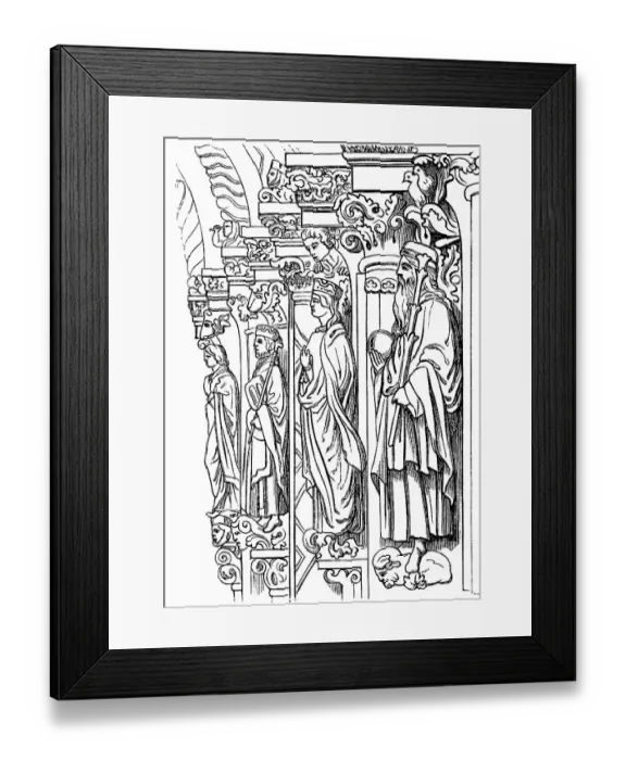 Framed Print : Golden Gate at St Mary's Cathedral in Freiberg Framed Print : Golden Gate at St Mary's Cathedral in Freiberg