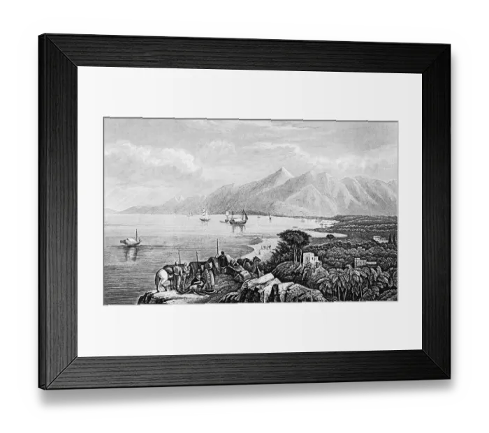 Framed Print : Mount Lebanon, Lebanon Mountains Framed Print : Mount Lebanon, Lebanon Mountains