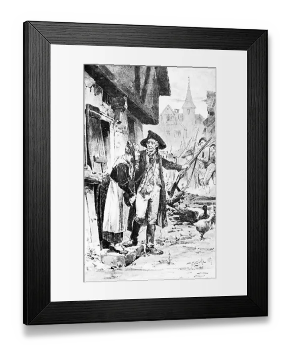 Framed Print : Pictures from a soldier's life
