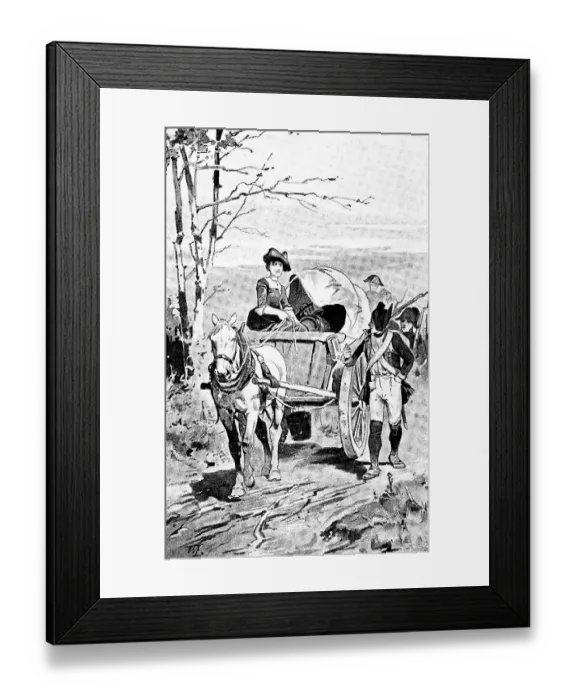 Framed Print : Pictures from the life of a soldier