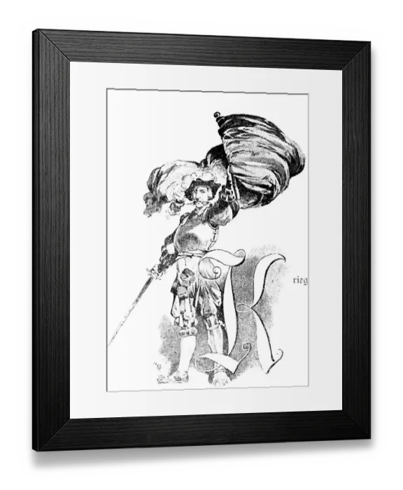 Framed Print : Pictures from the soldier's life