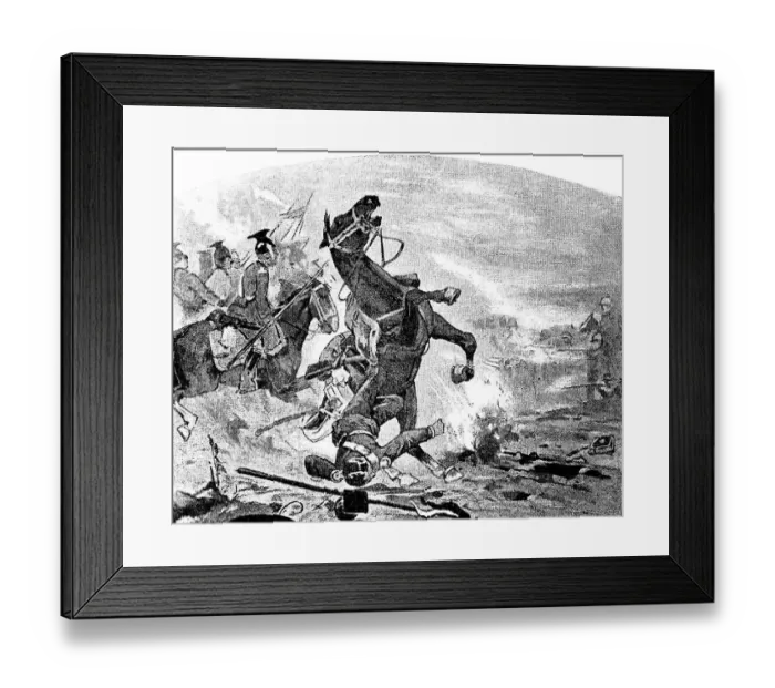 Framed Print : Pictures from the soldier's life Framed Print : Pictures from the soldier's life