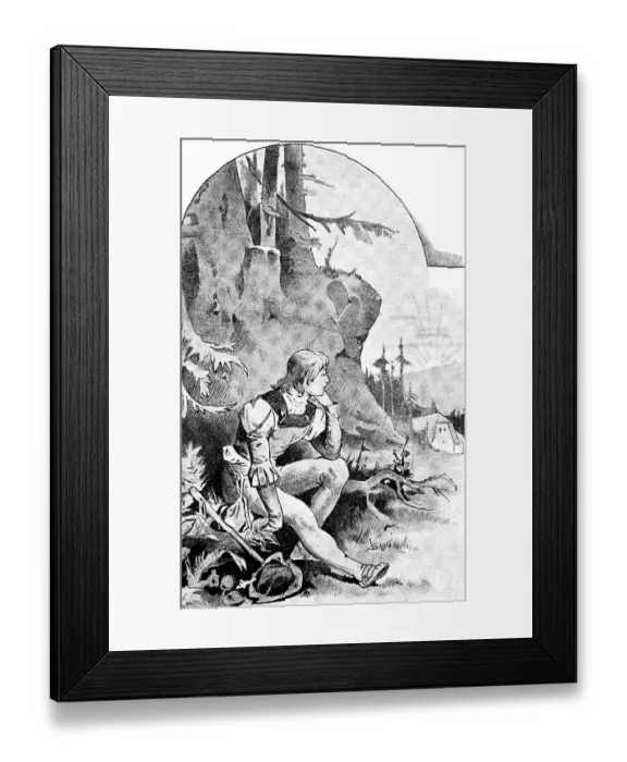 Framed Print : Pictures from a soldier's life Framed Print : Pictures from a soldier's life