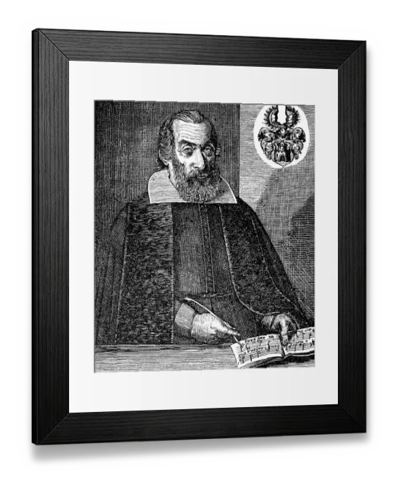 Framed Print : Johann Gottlieb Staden (1581-1609)