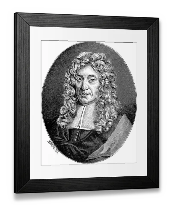 Framed Print : Johann Caspar Keerl (1625-1690)