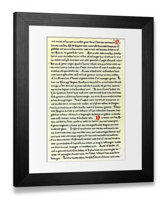 Framed Print : Nibelungenlied (The Song of the Nibelungs) Framed Print : Nibelungenlied (The Song of the Nibelungs)