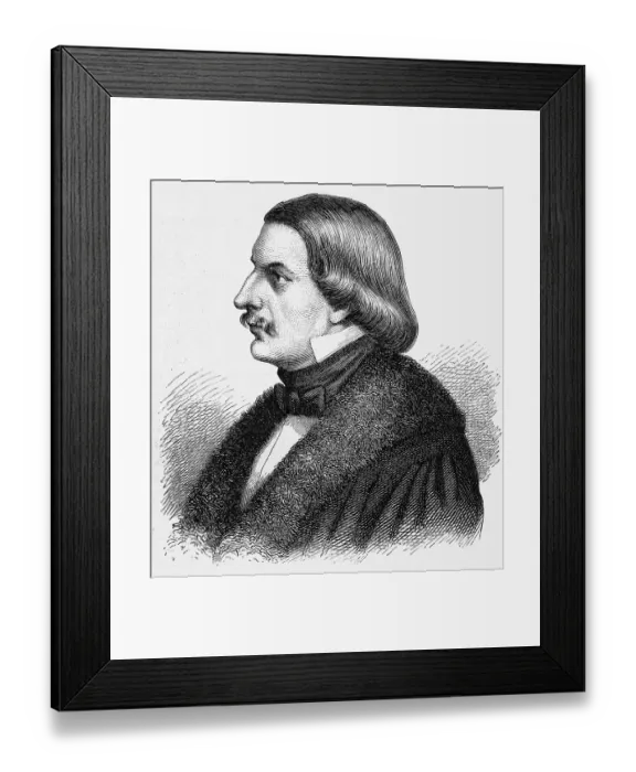 Framed Print : Karl Ferdinand Gutzkow (1811 - 1878) Framed Print : Karl Ferdinand Gutzkow (1811 - 1878)