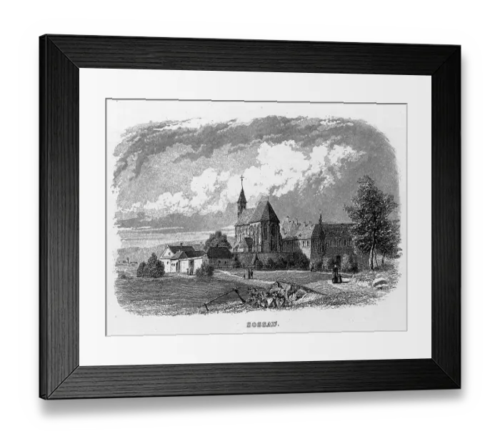Framed Print : Sossau pilgrimage church, Straubing Framed Print : Sossau pilgrimage church, Straubing