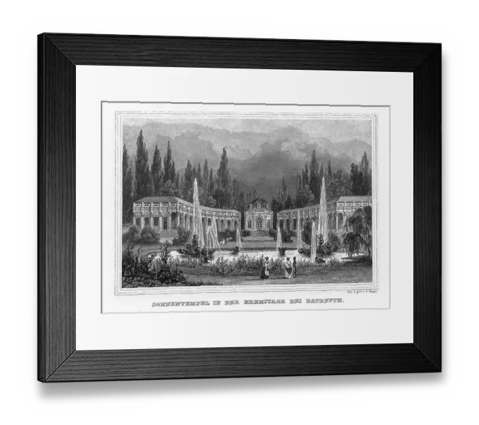 Framed Print : Temple of the Sun, Hermitage, Bayreuth Framed Print : Temple of the Sun, Hermitage, Bayreuth