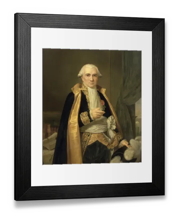 Framed Print : Gaspard Monge, Comte de Peluse Framed Print : Gaspard Monge, Comte de Peluse