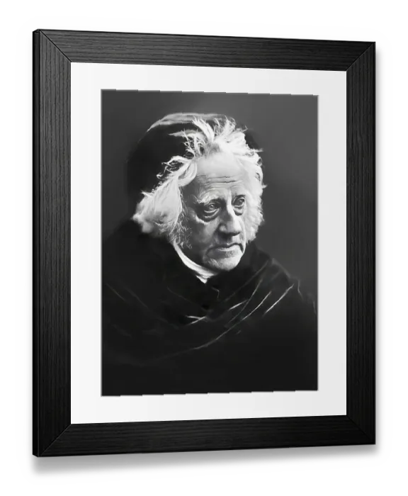 Framed Print : Sir John Frederick William Herschel Framed Print : Sir John Frederick William Herschel